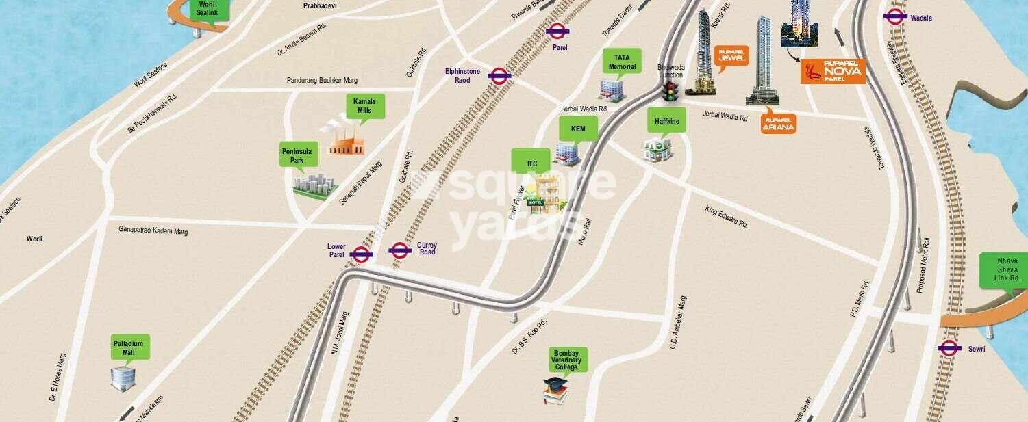 Ruparel Nova Location Image