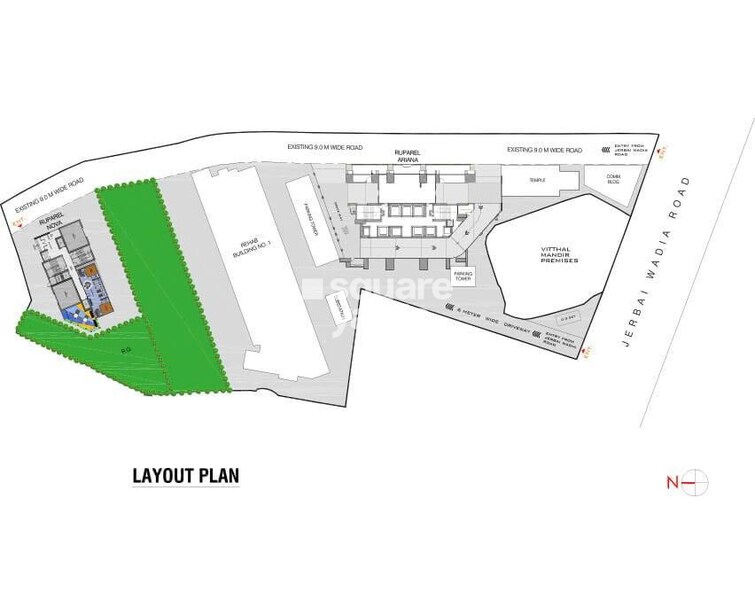 Ruparel Nova Master Plan Image