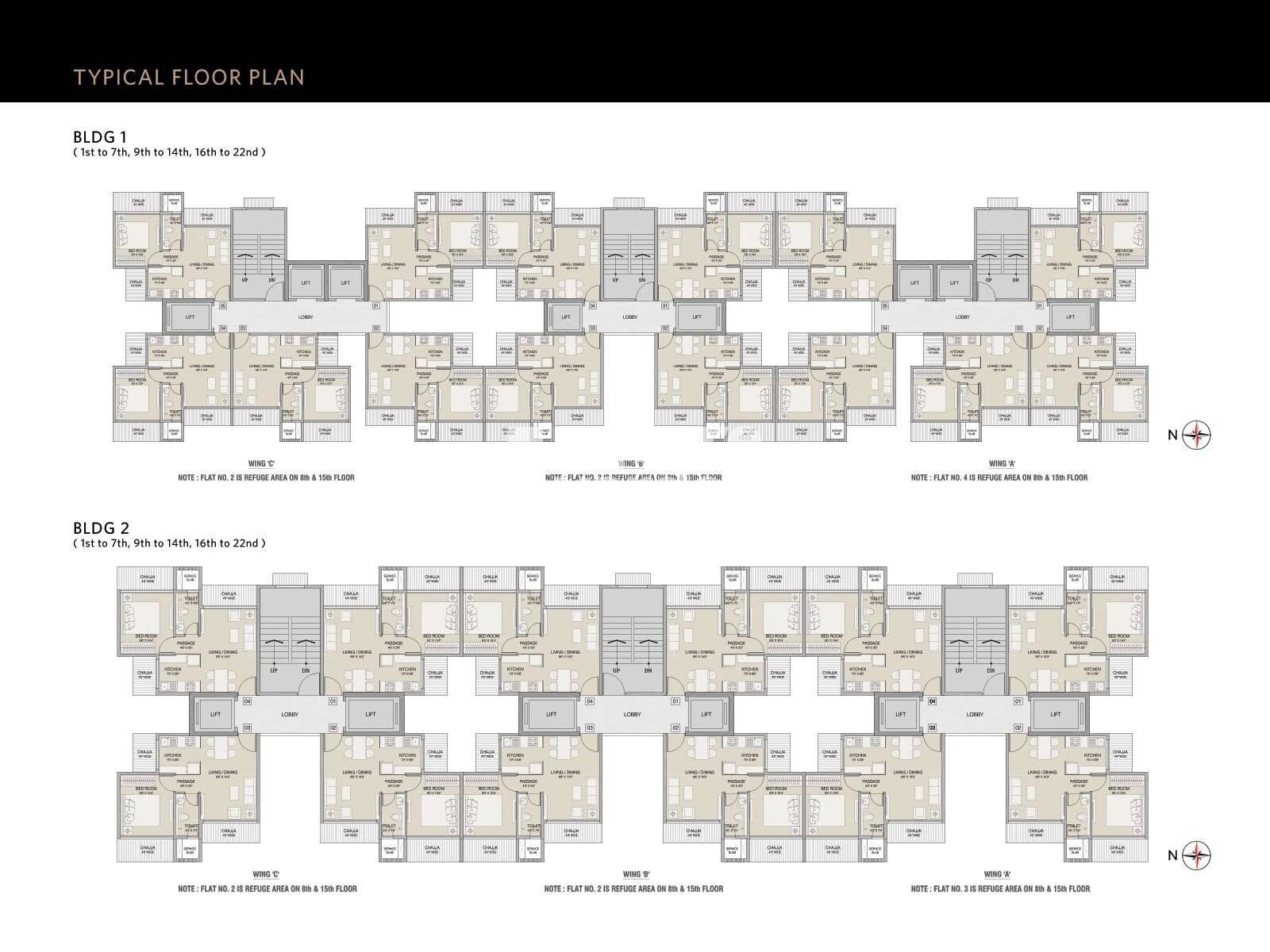 Ruparel Optima Floor Plans