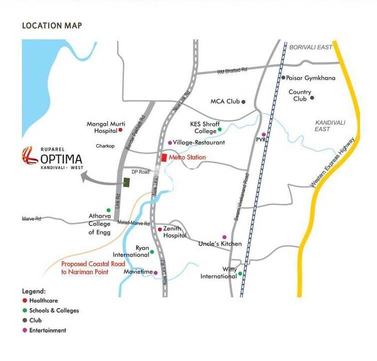 Ruparel Optima Location Image
