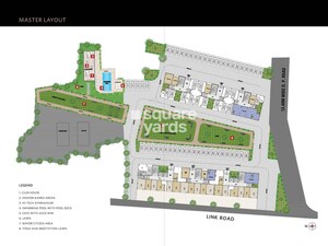 Ruparel-Optima_an aerial view of a city with a train on the tracks