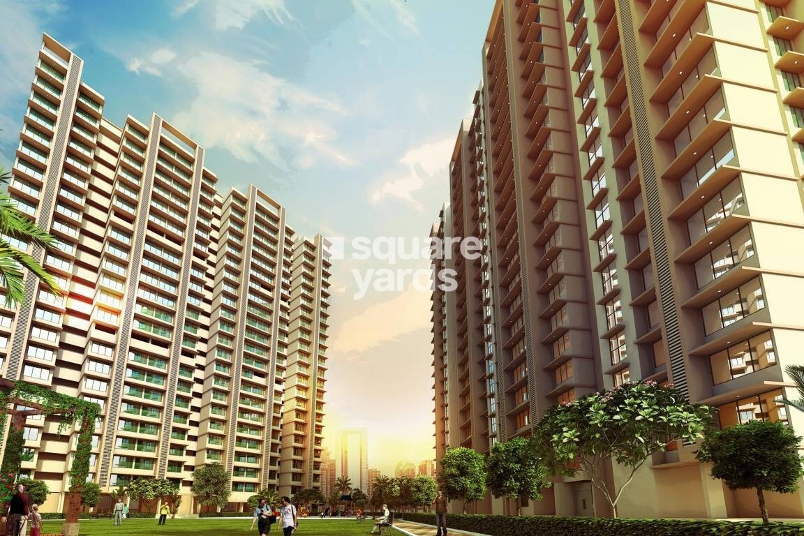 Ruparel Optima Tower View 1
