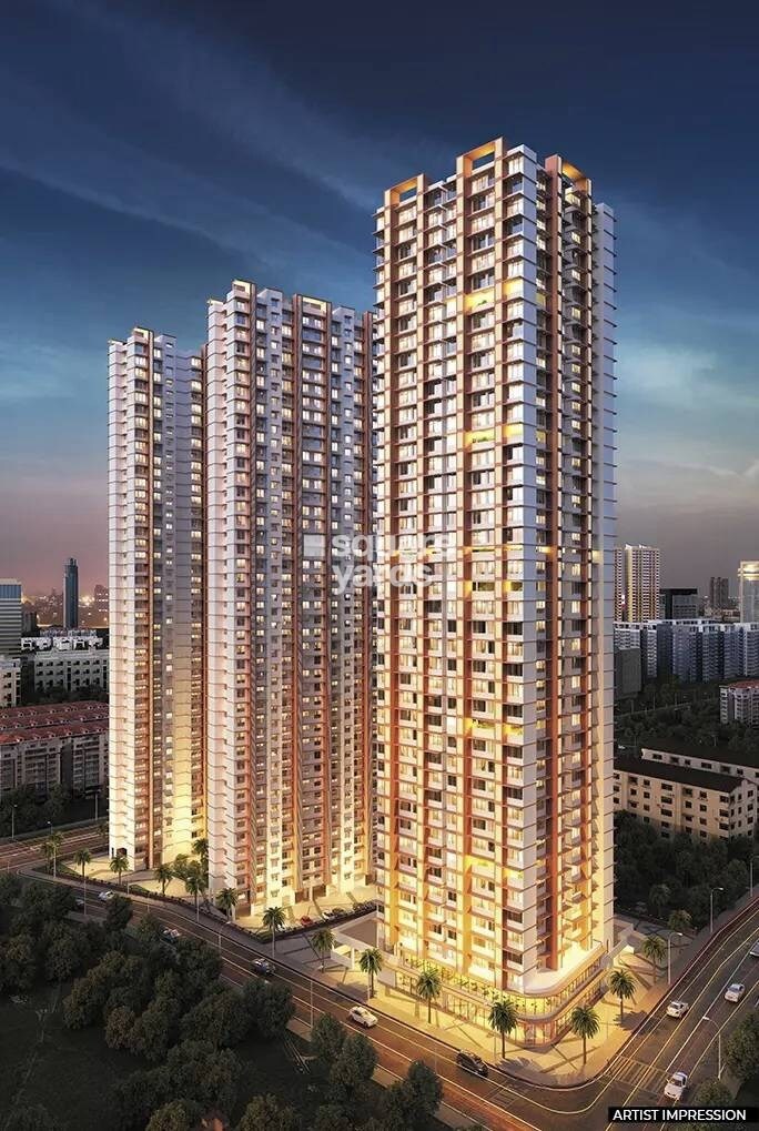 Ruparel Optima Tower View 3