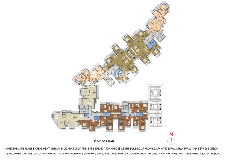 Ruparel Orion Floor Plans 3