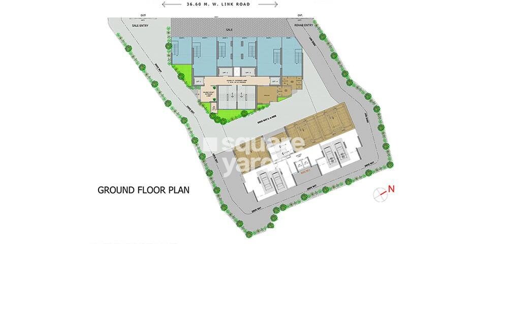 Ruparel Palacio Phase 1 Master Plan Image