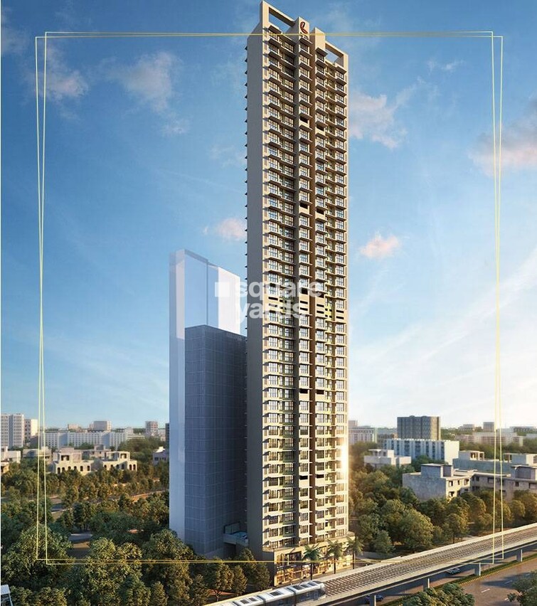 Ruparel Palacio Phase 1 Tower View