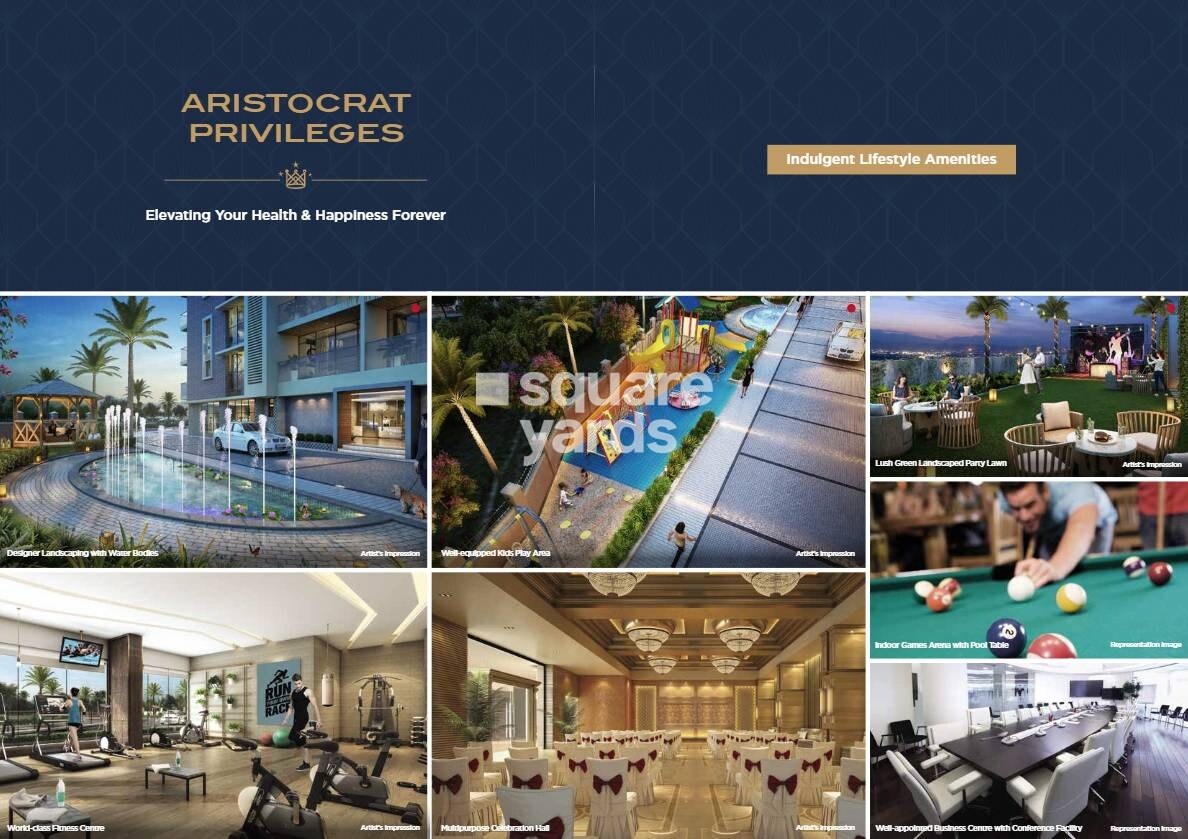 Ruparel Panache Amenities-Features