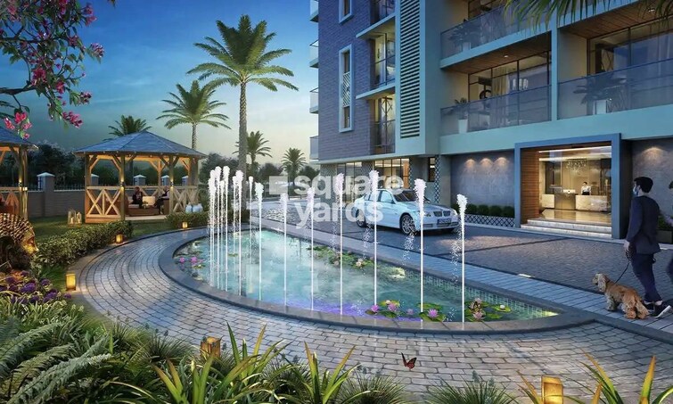 Ruparel Panache Entrance View