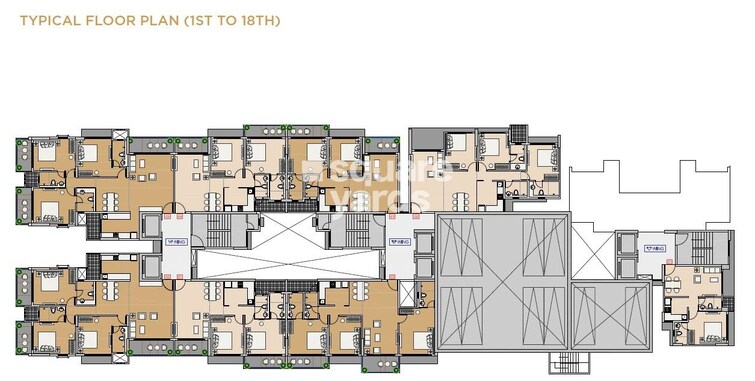Ruparel Panache Floor Plans