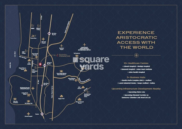 Ruparel Panache Location Image