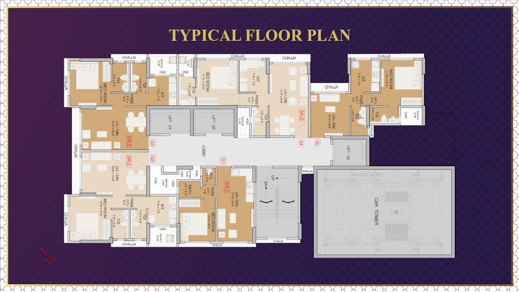 Ruparel Premia Floor Plans 1