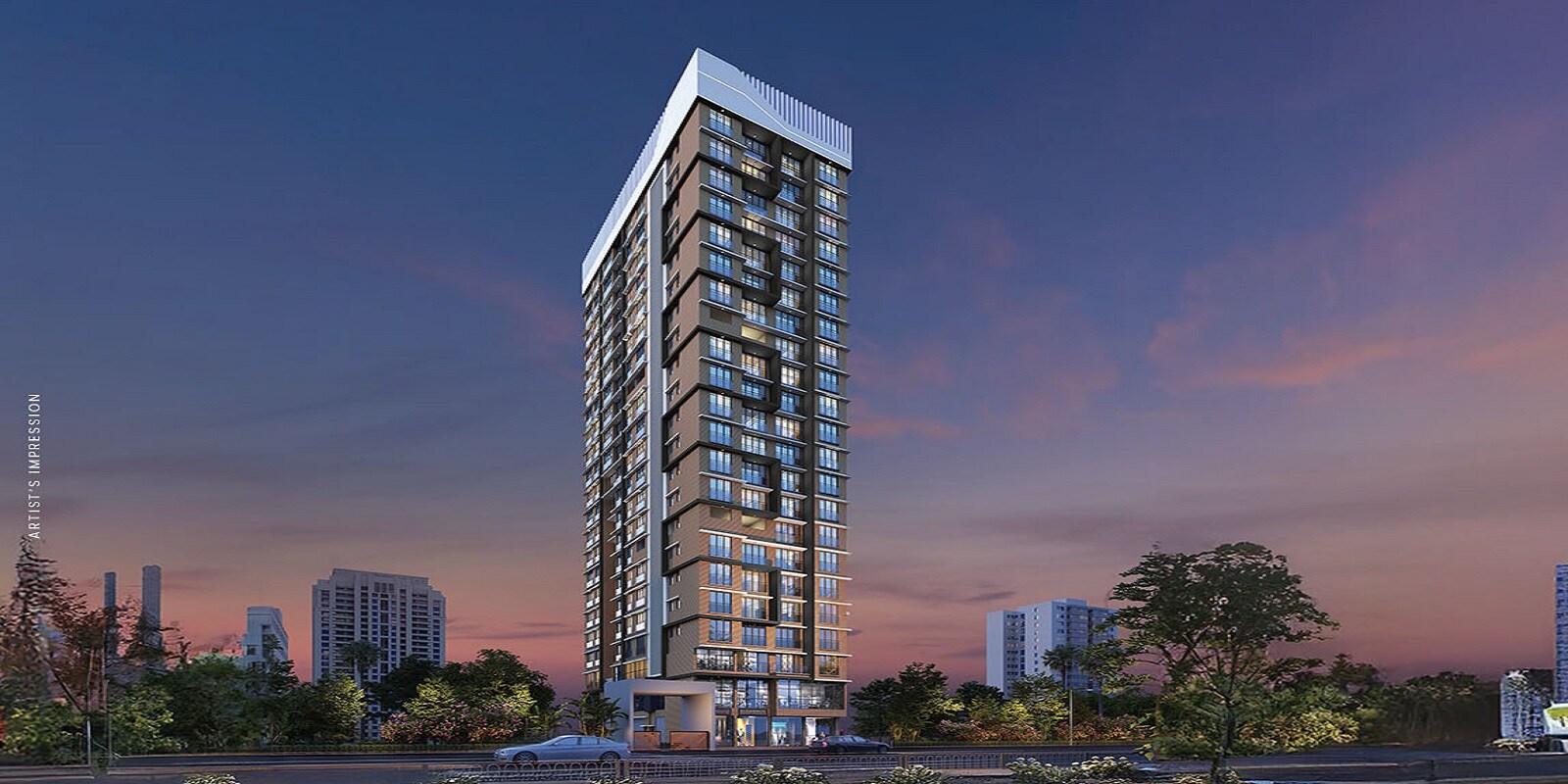 Ruparel Premia residential project in Mulund West