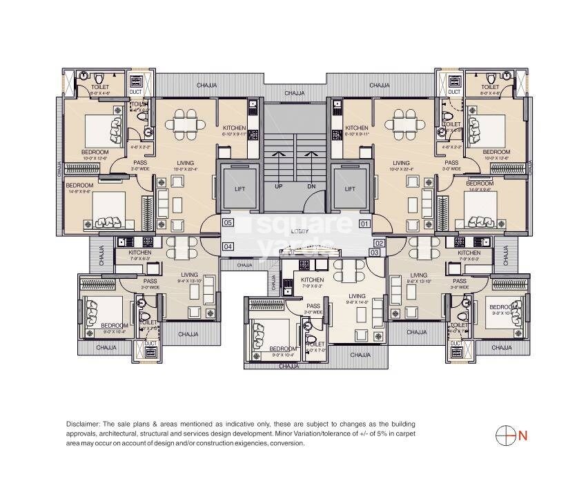 Ruparel Primero Floor Plans