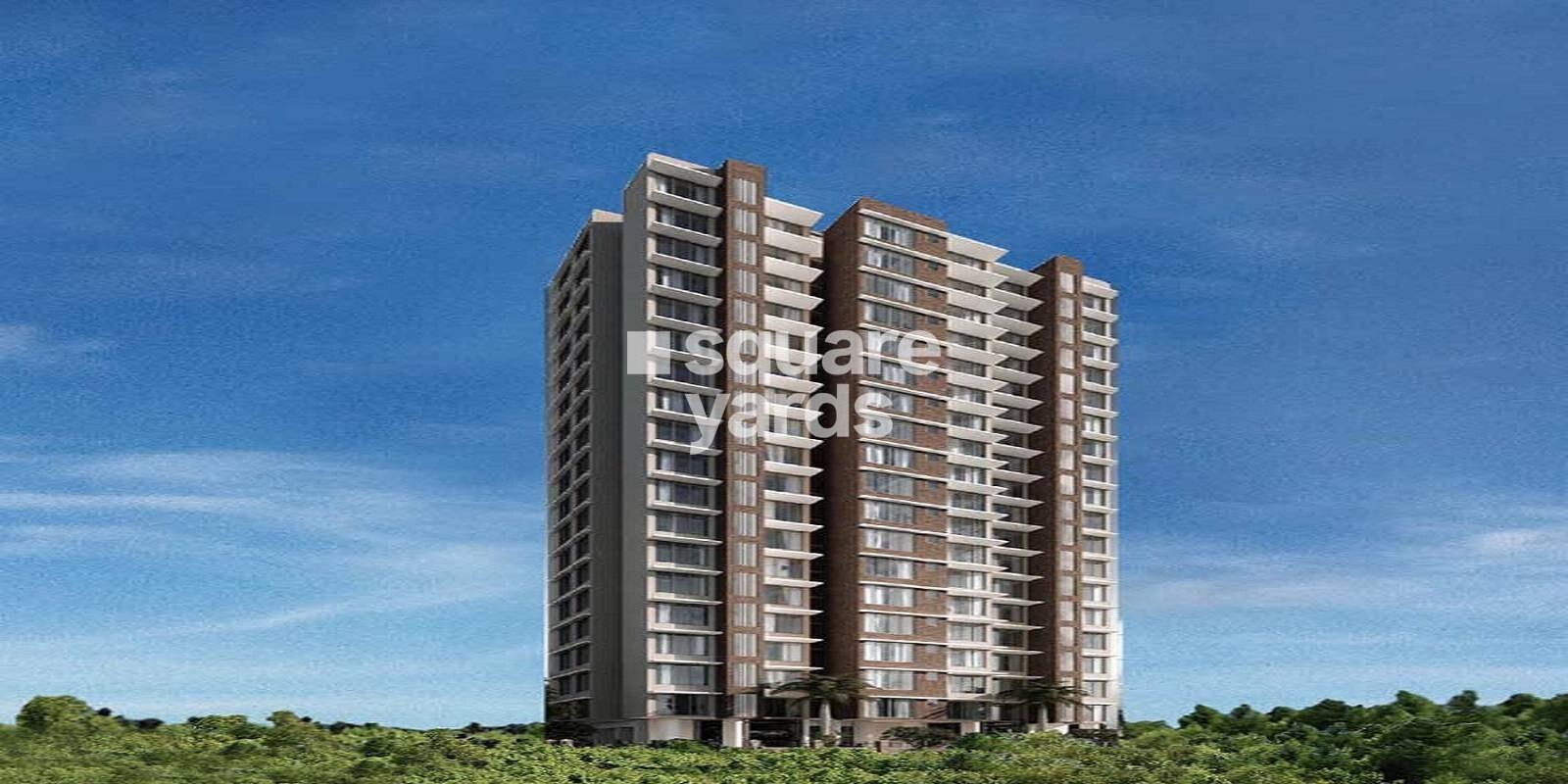 Ruparel Primero residential project in Chembur