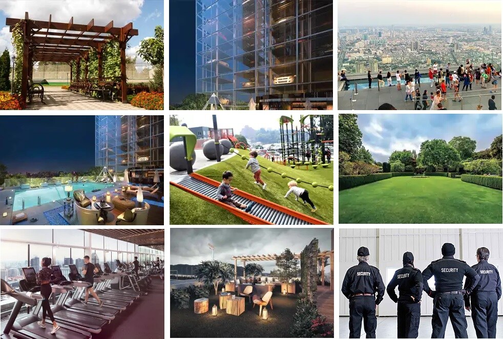 Ruparel Pristine Amenities-Features