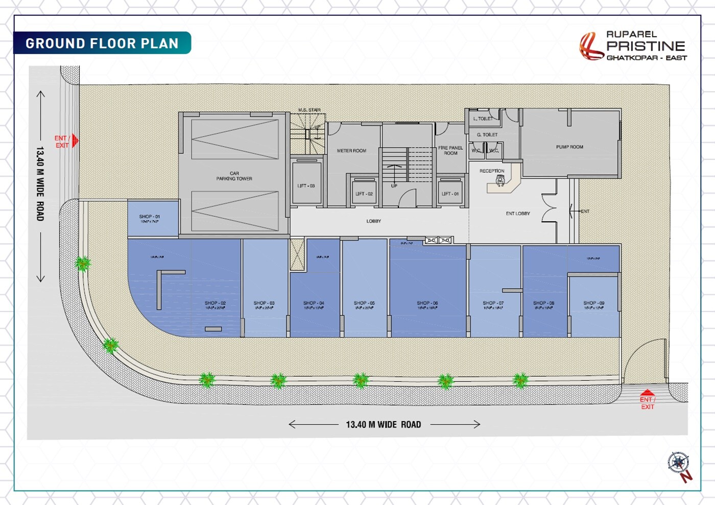 Ruparel Pristine Floor Plans 1