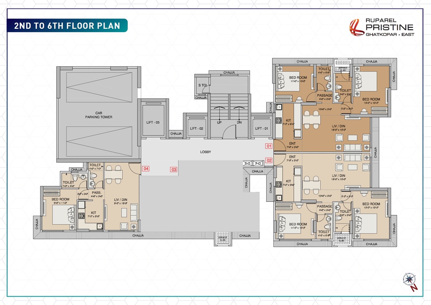Ruparel Pristine Floor Plans 2