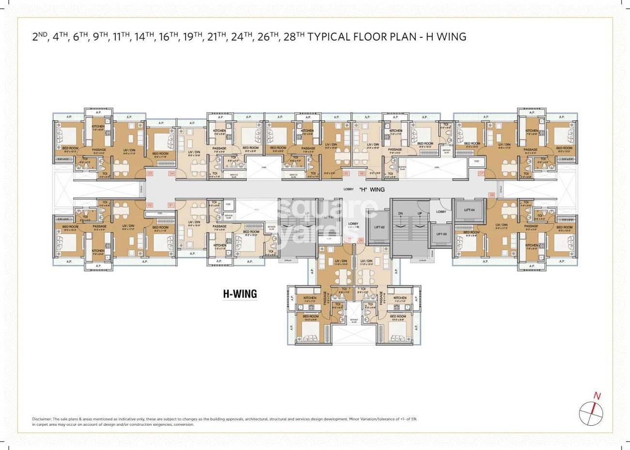 Ruparel Sereno Floor Plans