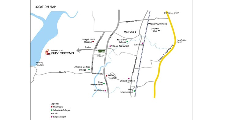 Ruparel Sky Green Location Image