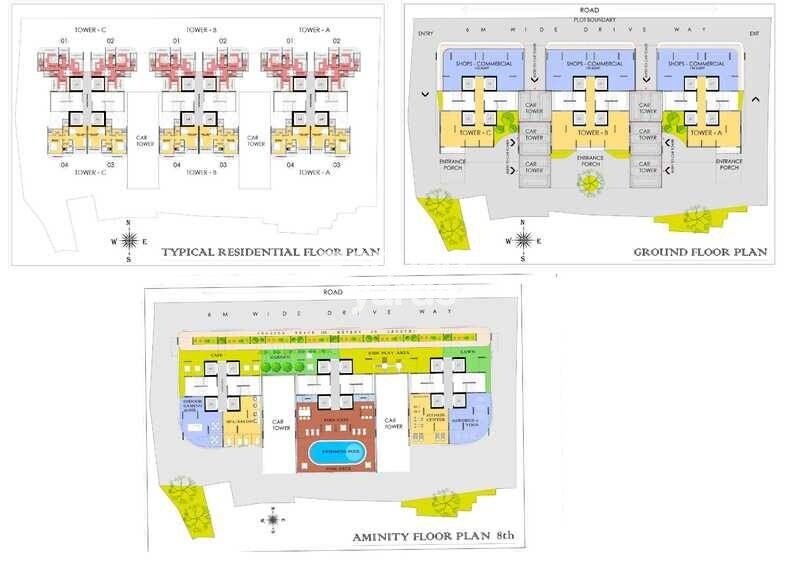 Ruparel Sky Green Master Plan Image