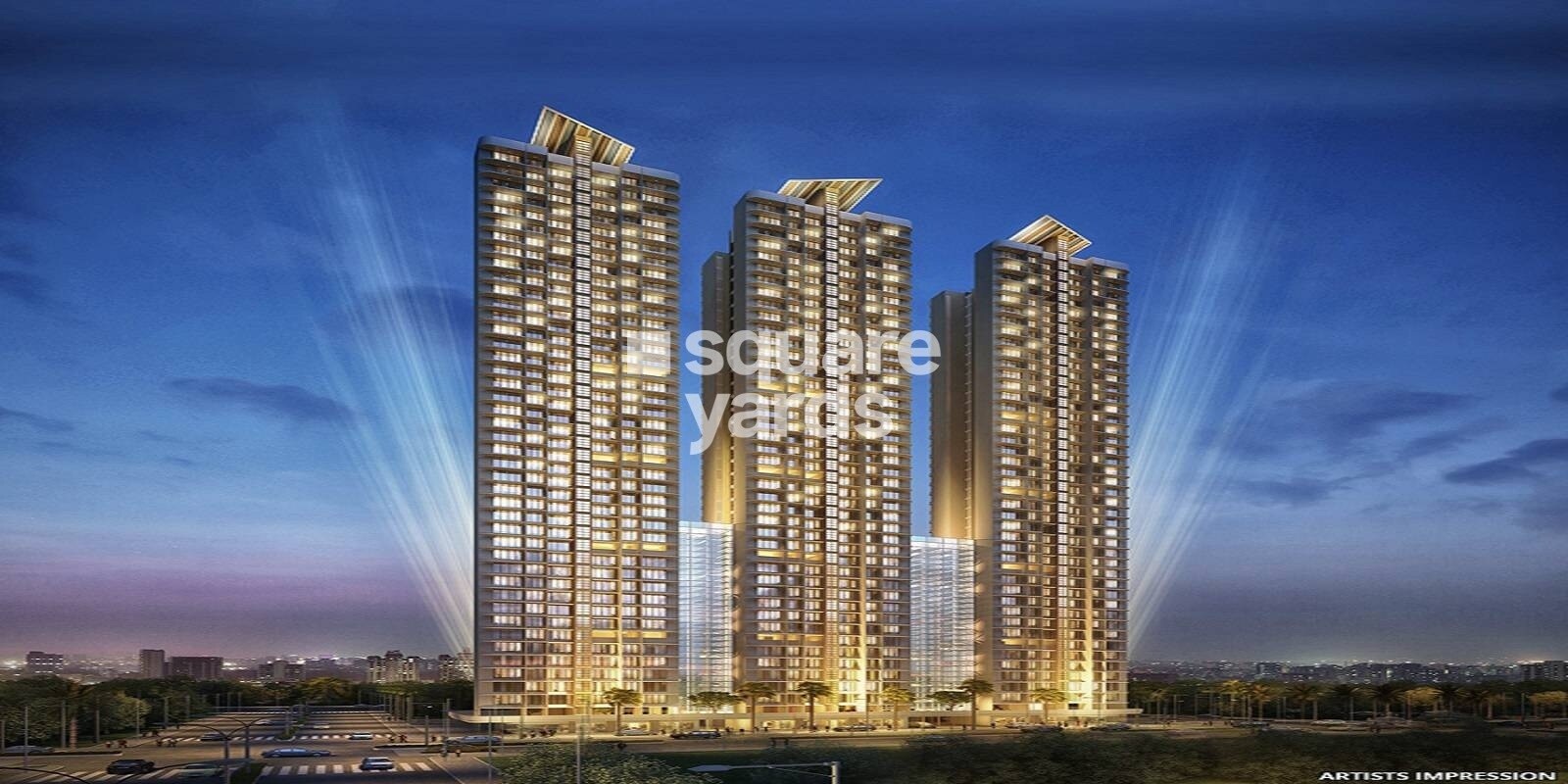 Ruparel Sky Green Apartment Exteriors