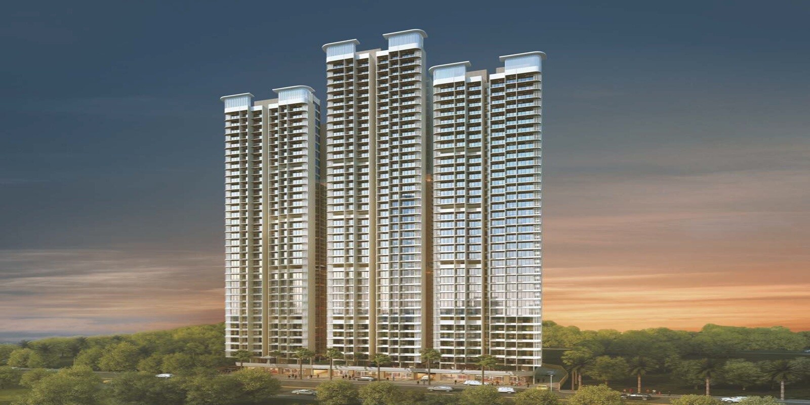 Ruparel Sky Green, Kandivali West, Mumbai