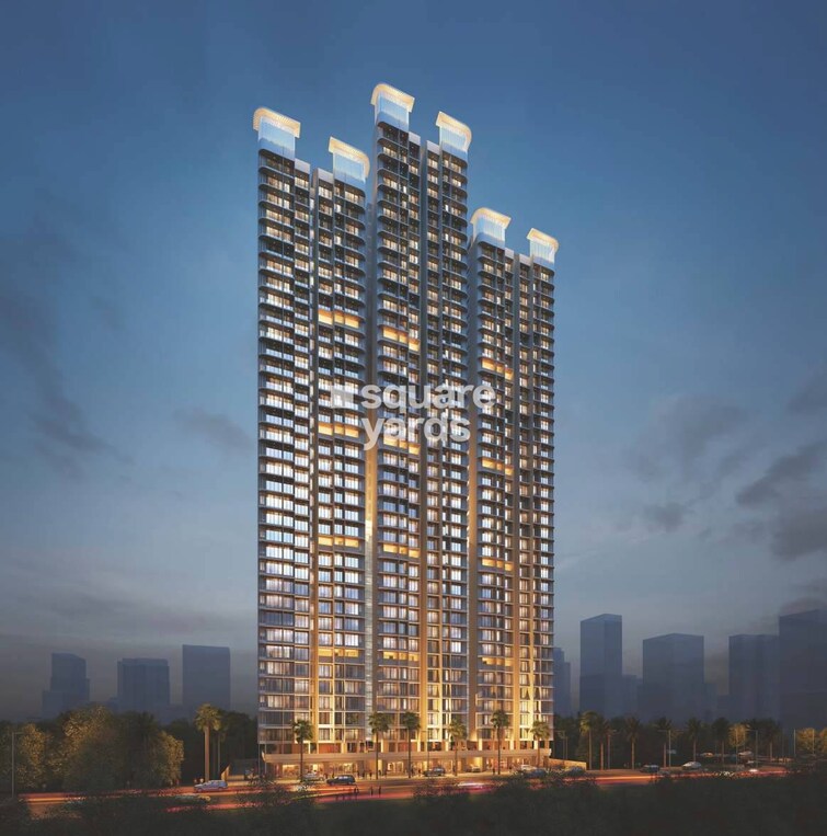 Ruparel Sky Green Tower View