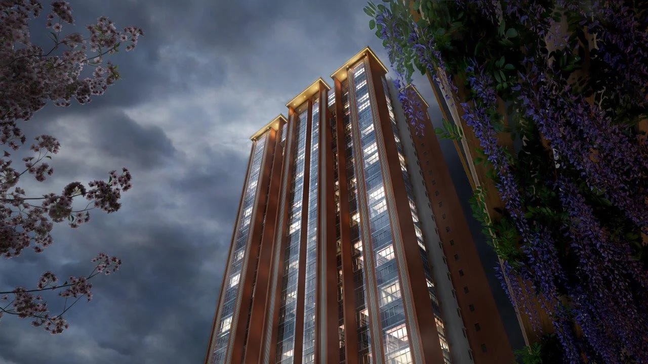 Ruparel Stardom Apartment Exteriors