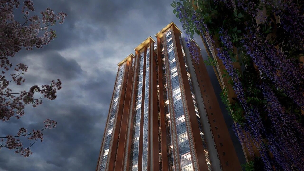 Ruparel Stardom Apartment Exteriors 1