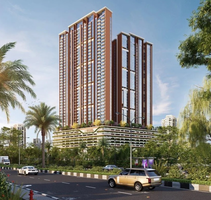 Ruparel Stardom Apartment Exteriors