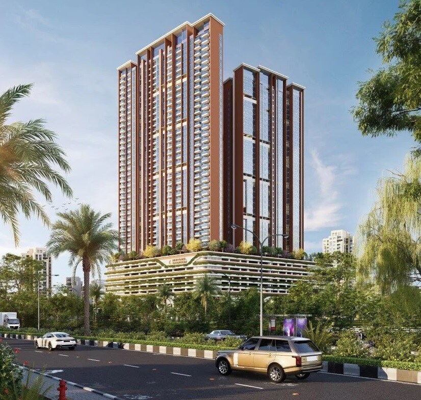 Ruparel Stardom Apartment Exteriors 2