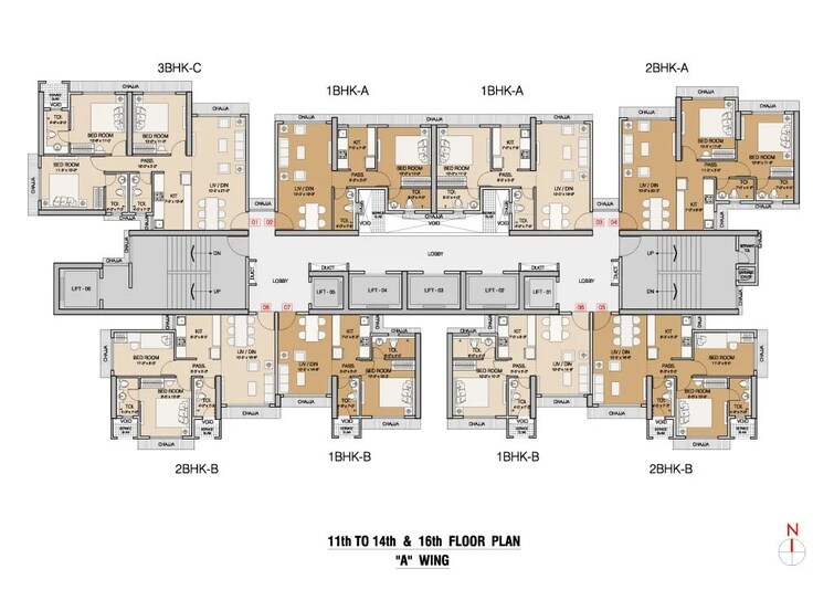 Ruparel Stardom Floor Plans 1