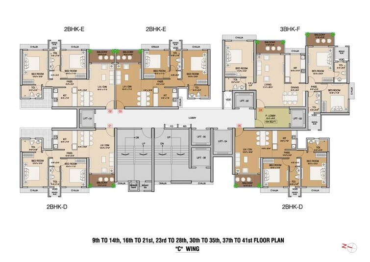 Ruparel Stardom Floor Plans 2