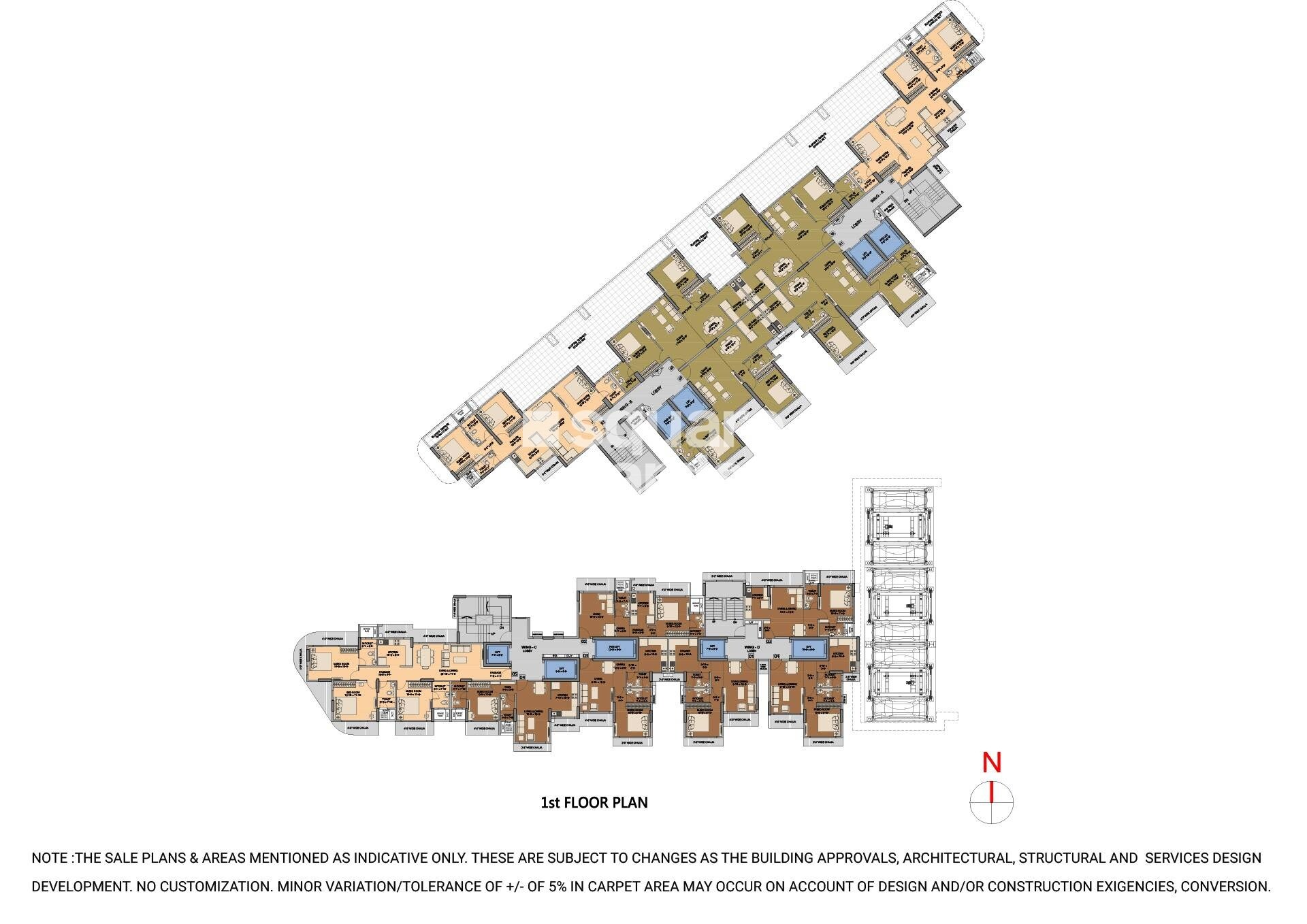 Ruparel The Orion Floor Plans 1