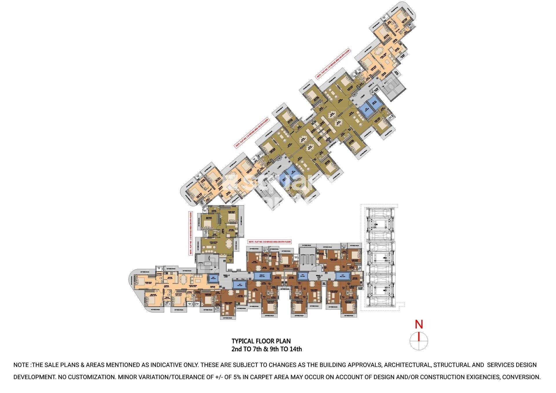 Ruparel The Orion Floor Plans 2