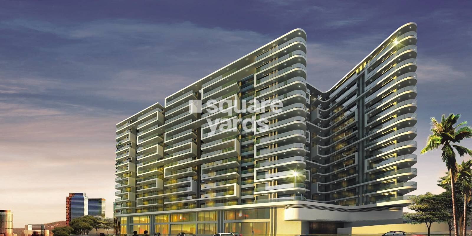 Ruparel The Orion residential project in Chembur