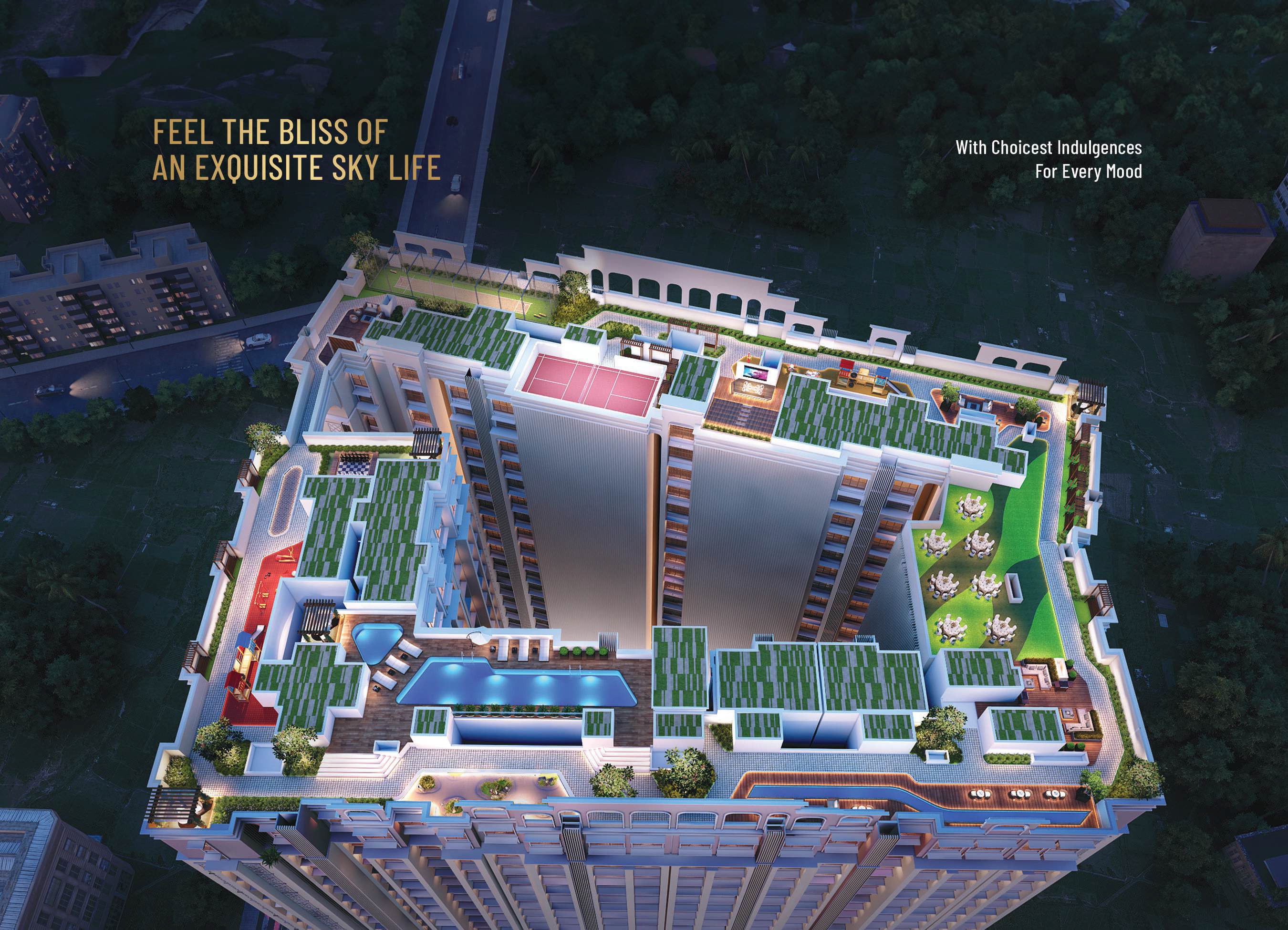 Ruparel Urbana Amenities Features