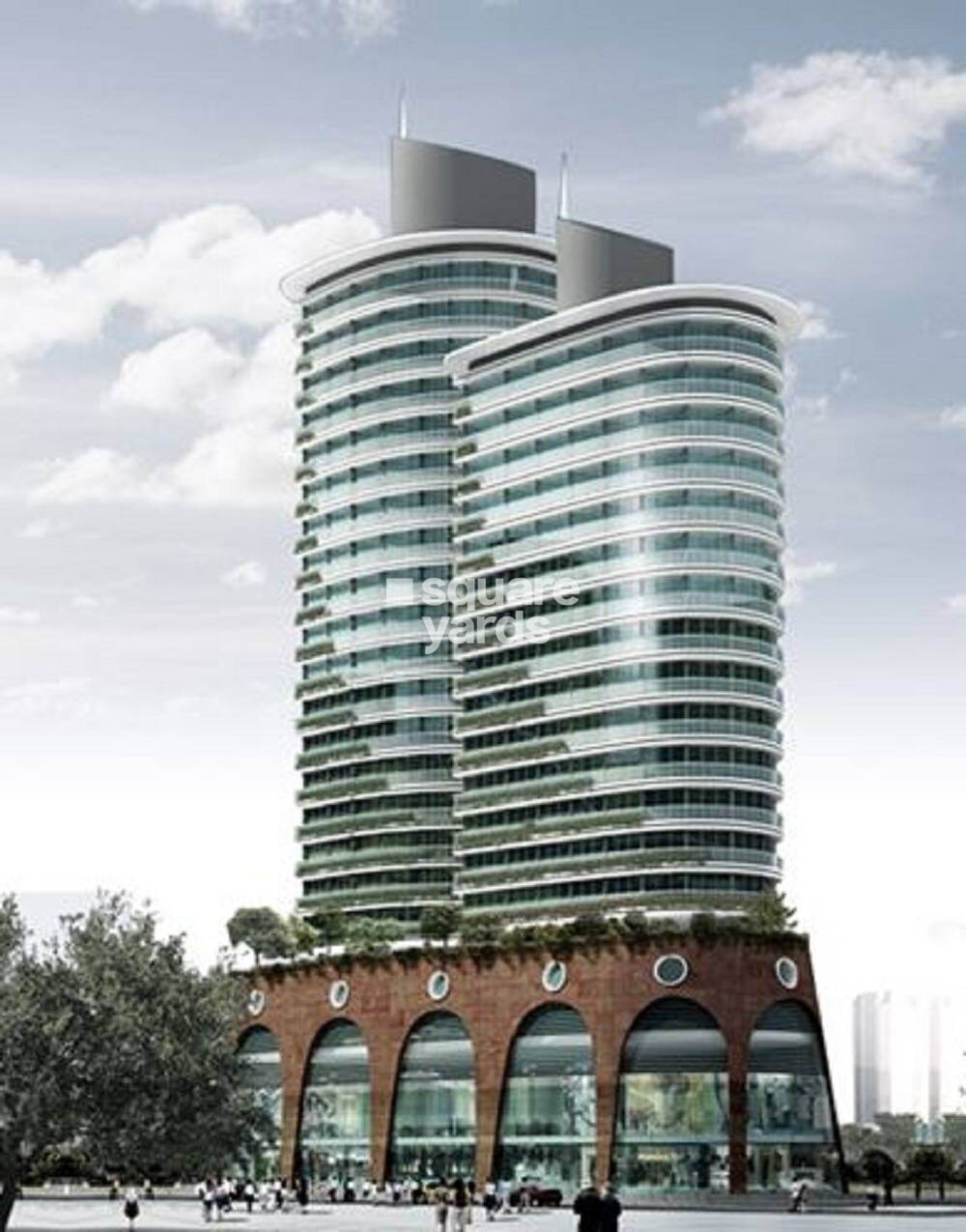 Ruparel Vardhaman Palace Tower View