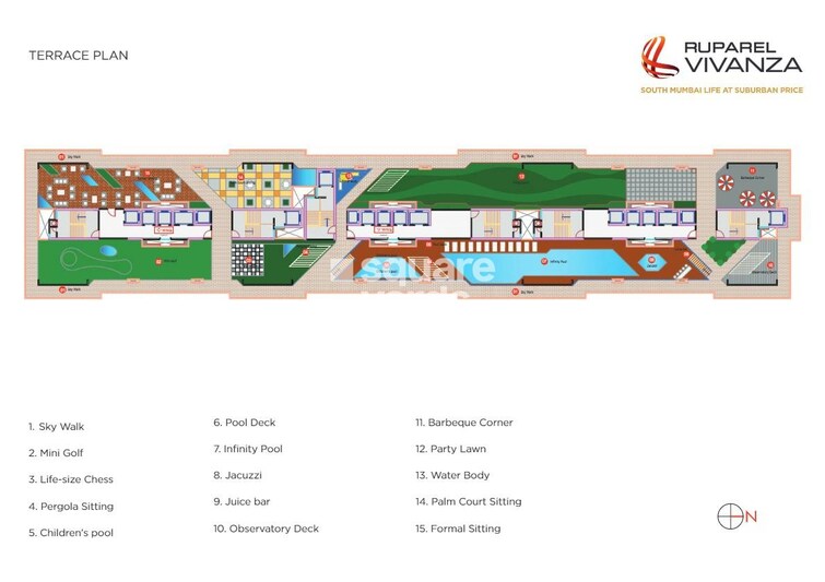Ruparel Vivanza Floor Plans 1
