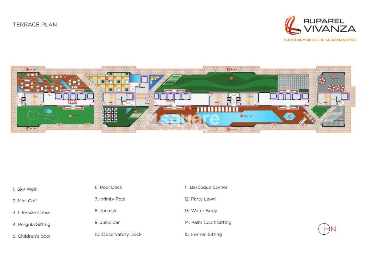 Ruparel Vivanza Floor Plans 1