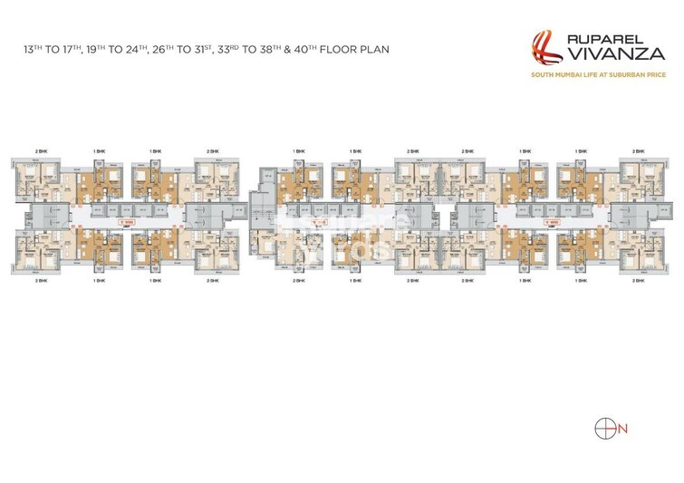 Ruparel Vivanza Floor Plans 2