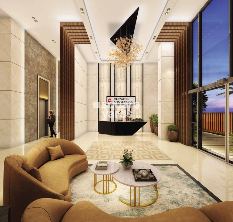 Ruparel Vivanza Lift Lobby Image