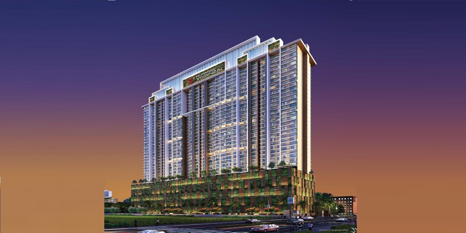 Ruparel Vivanza residential project in Byculla