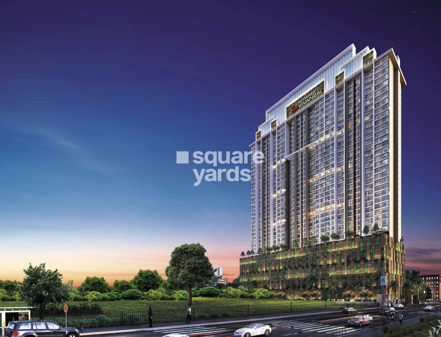 Ruparel Vivanza Tower View 2