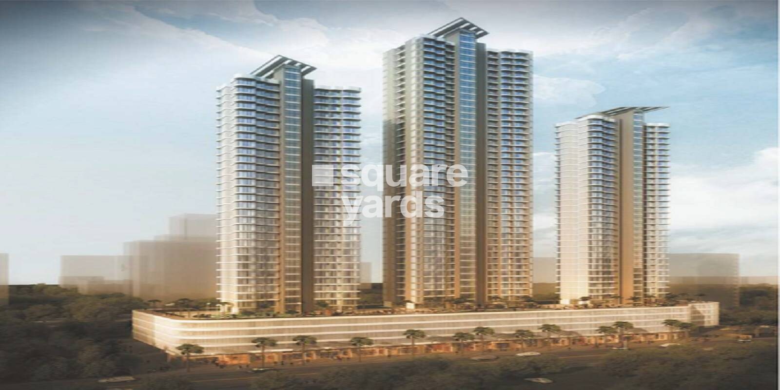 Ruparel Westpark residential project in Kandivali West