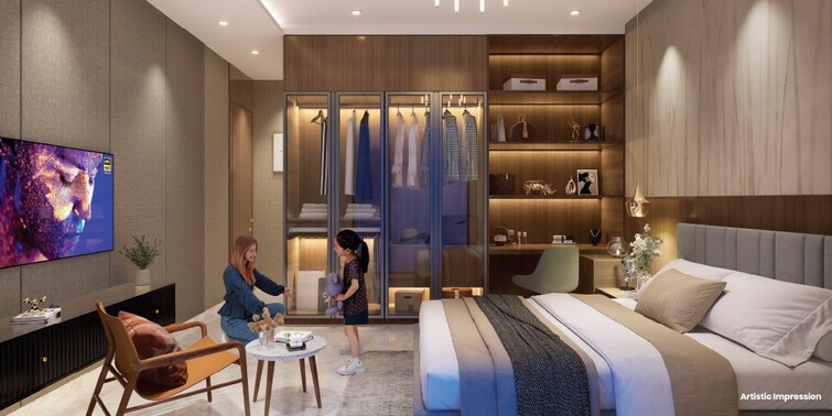 Ruparel Zinnia Apartment Interiors 1