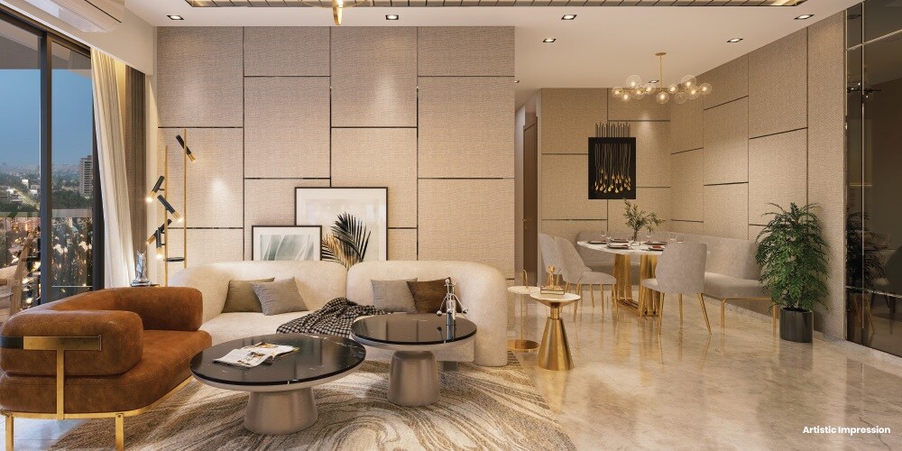 Ruparel Zinnia Apartment Interiors 2