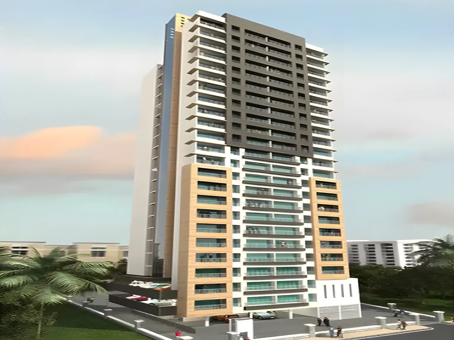Rupji Arena Apartment Exteriors