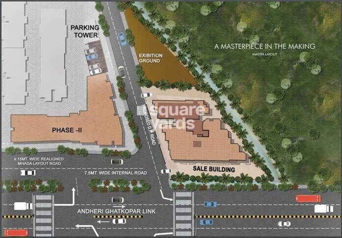Rupvakula Prime Vista Master Plan Image