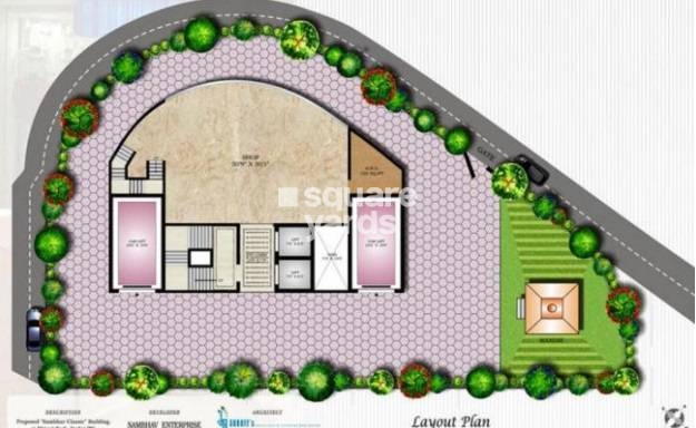 Rushabh Sambhav Classic Master Plan Image